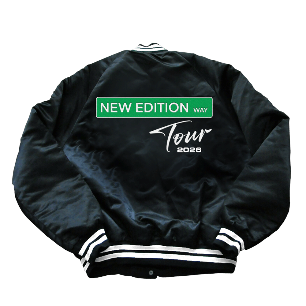 All Artist Logos Bomber Jacket
