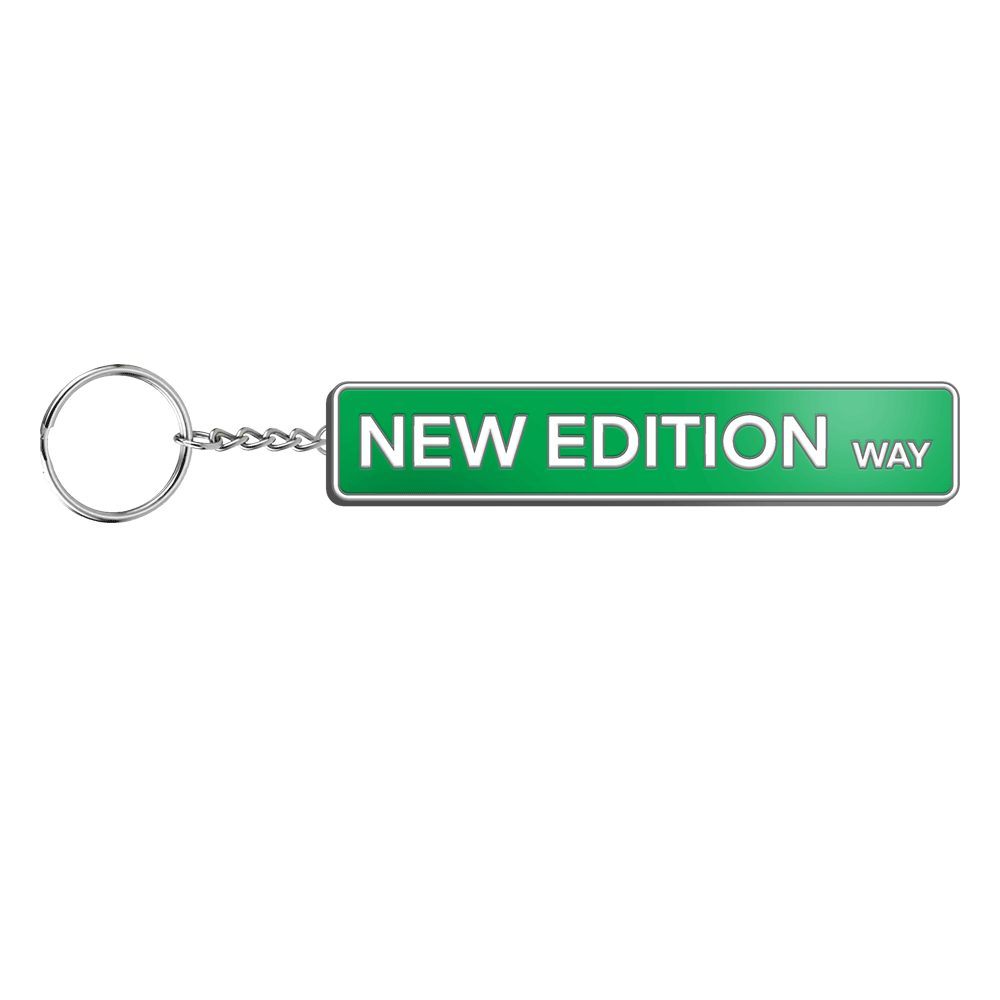 New Edition Way Keychain