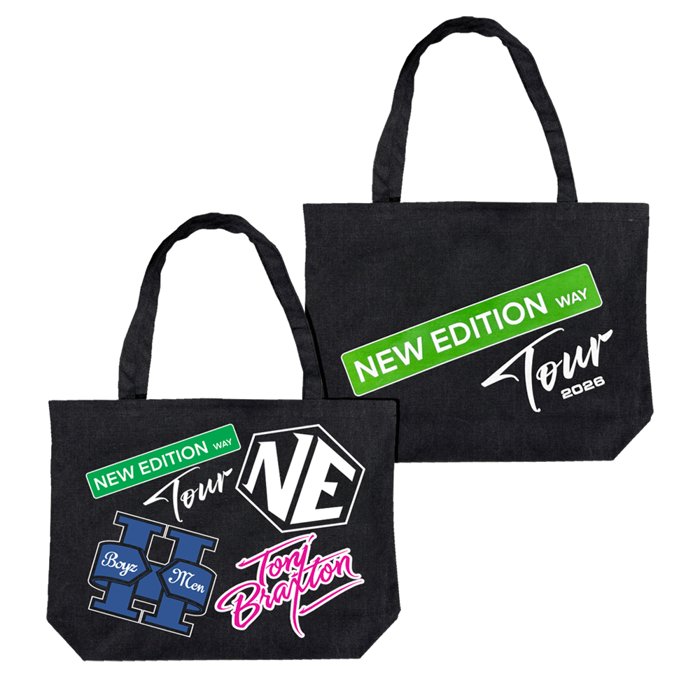New Edition Way Artist Logos Tote Bag