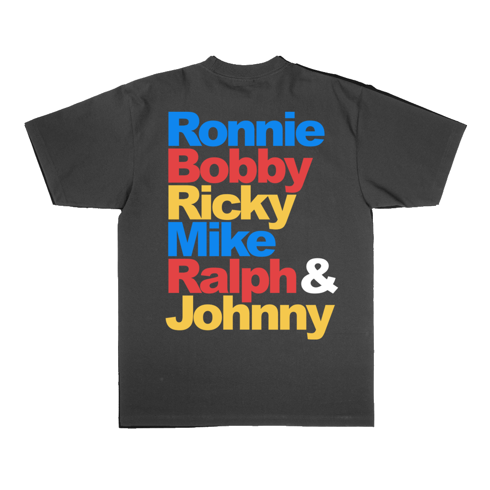 Song List T-shirt