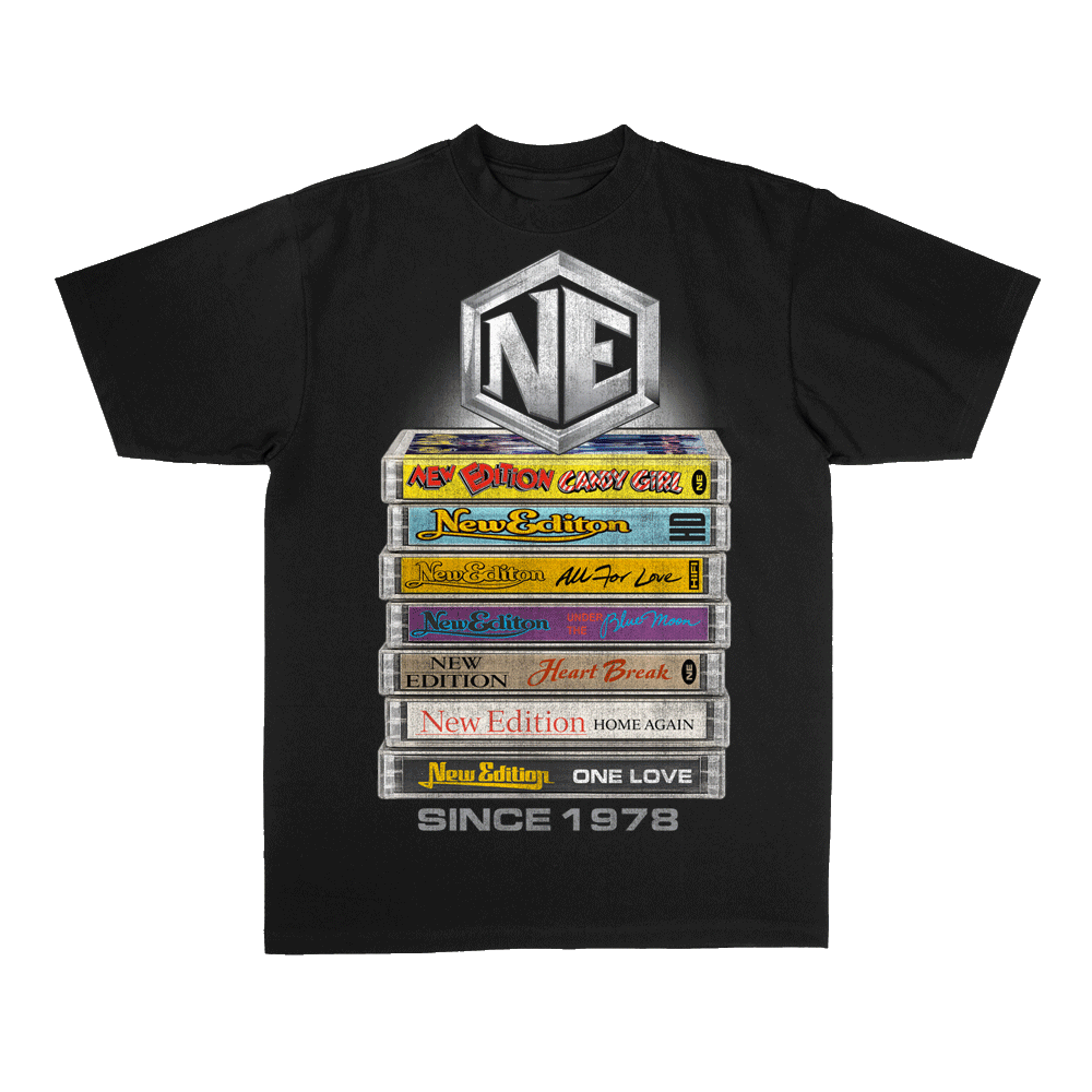 Cassette T-shirt Charcoal Heather