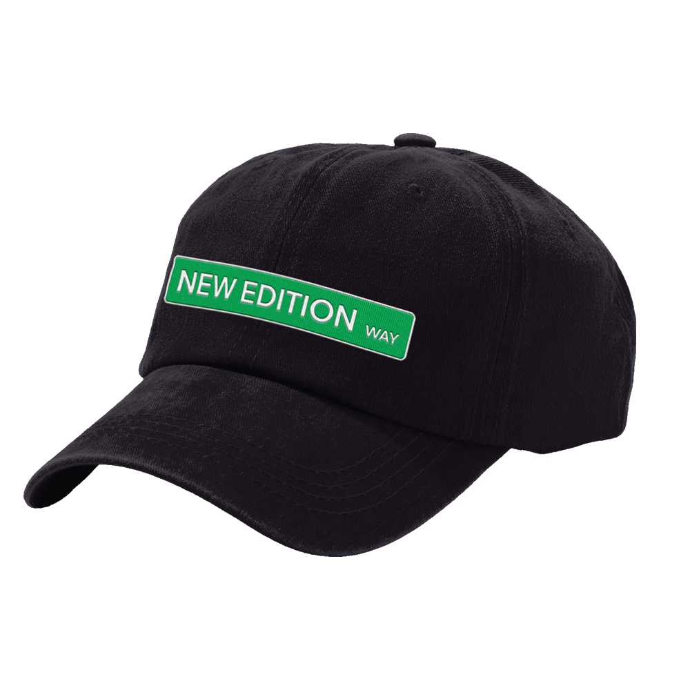New Edition Way Dad Hat Black