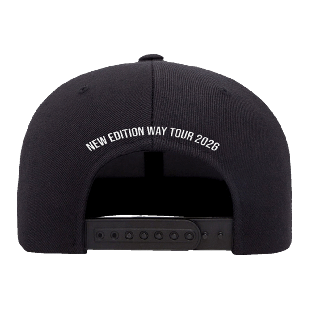 New Edition Way Flat Bill Snapback Hat