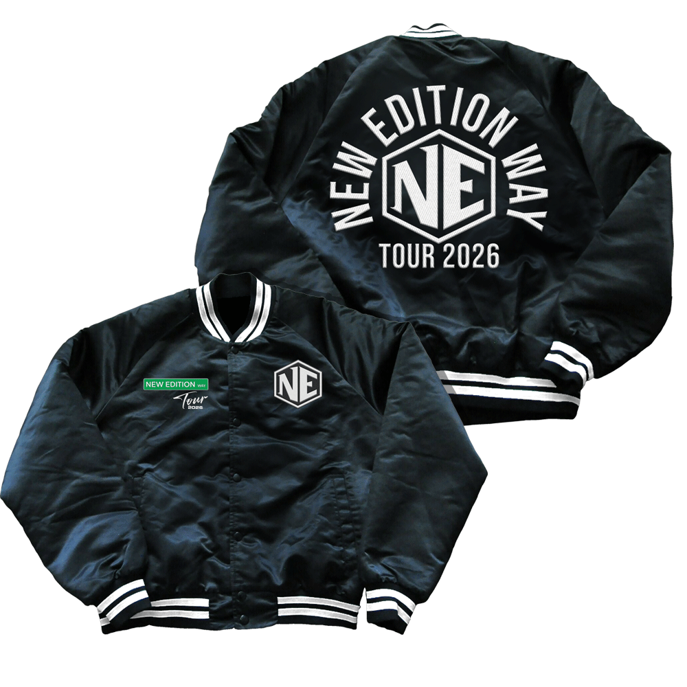 NE Shield Bomber Jacket