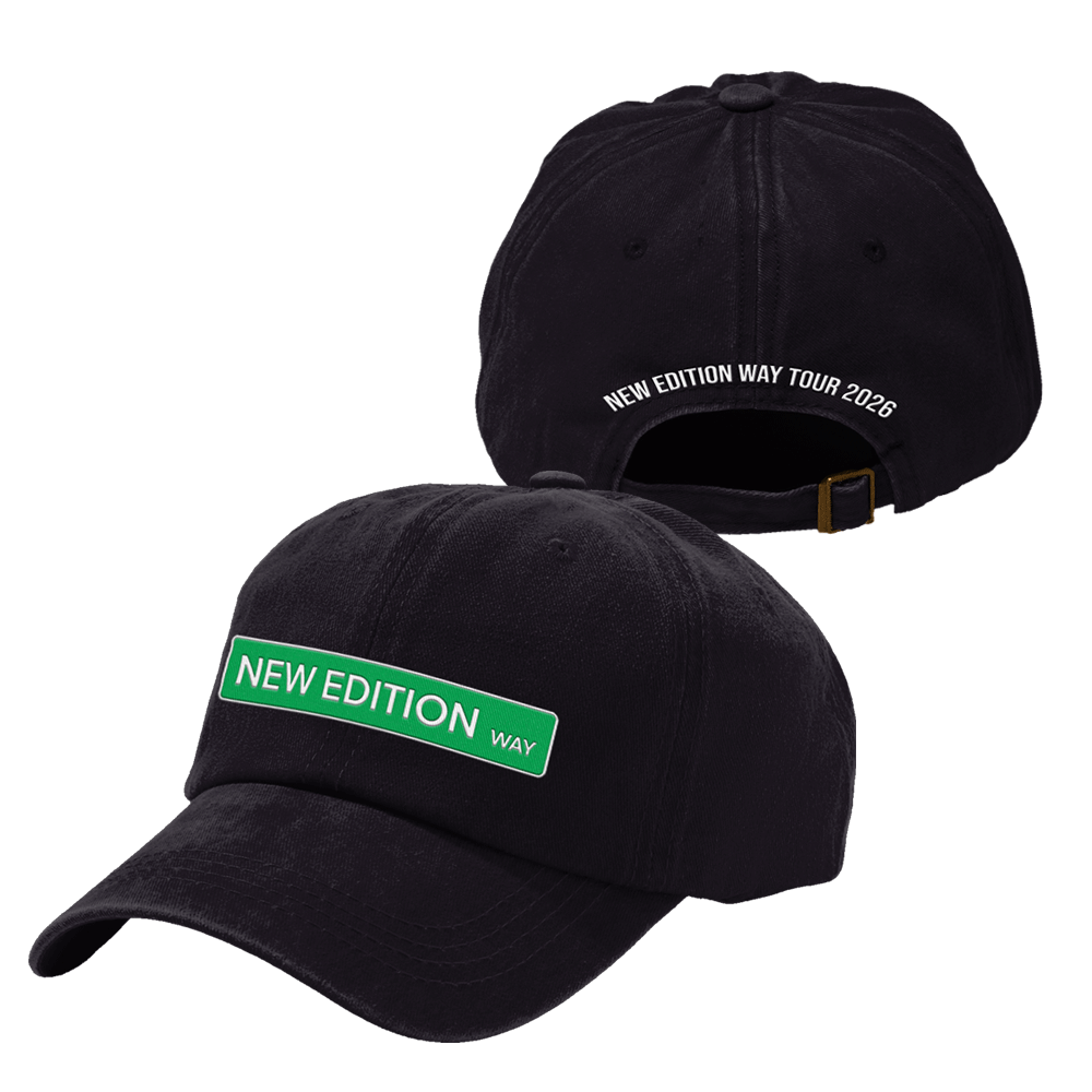 New Edition Way Dad Hat Black