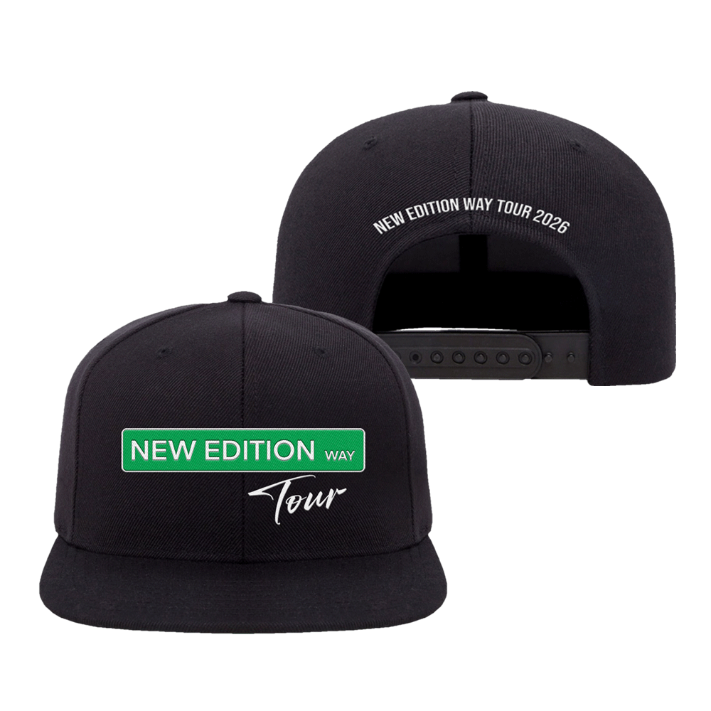 New Edition Way Flat Bill Snapback Hat