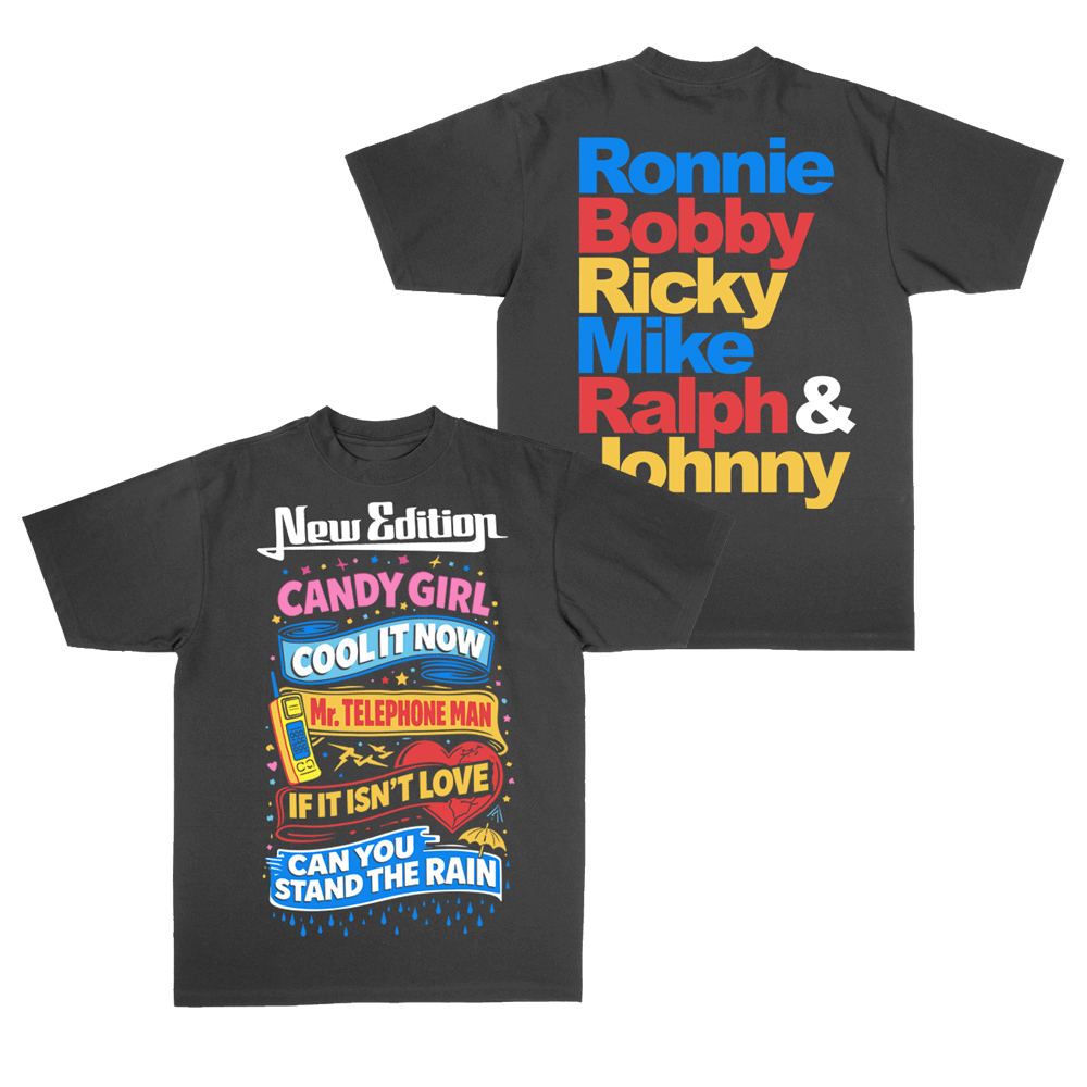Song List T-shirt