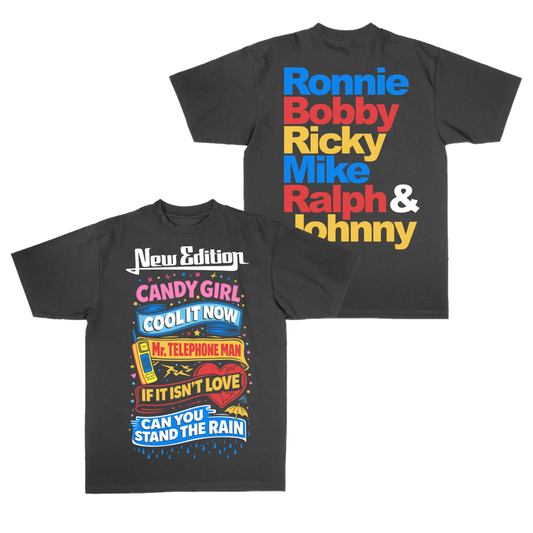 Song List T-shirt