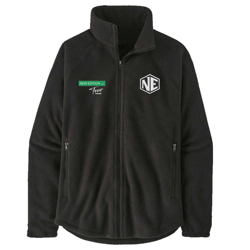 New Edition Logo and Sign Polar Fleece