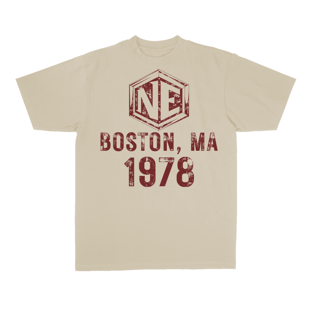 Boston 1978 T-Shirt Sand