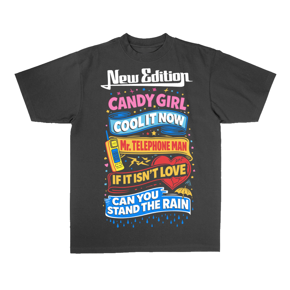 Song List T-shirt