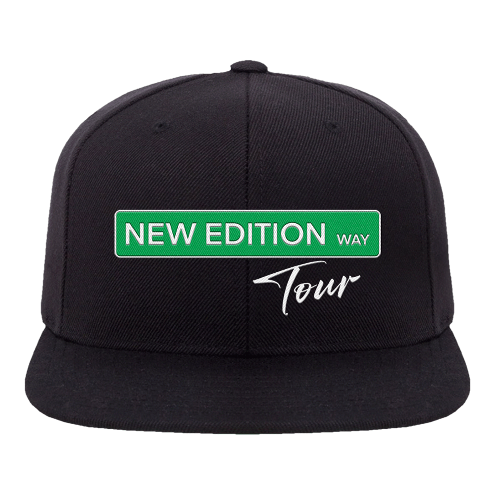 New Edition Way Flat Bill Snapback Hat