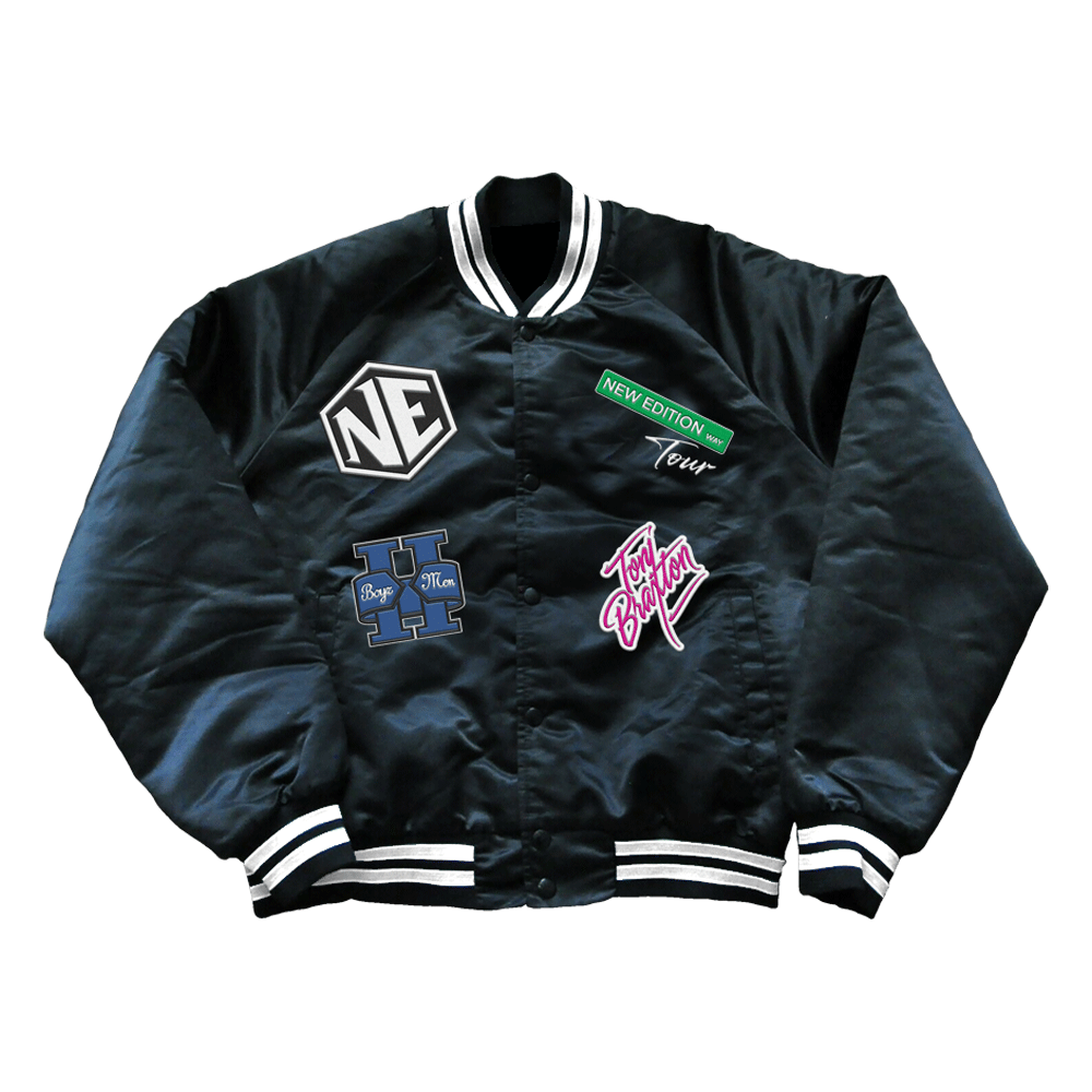 All Artist Logos Bomber Jacket