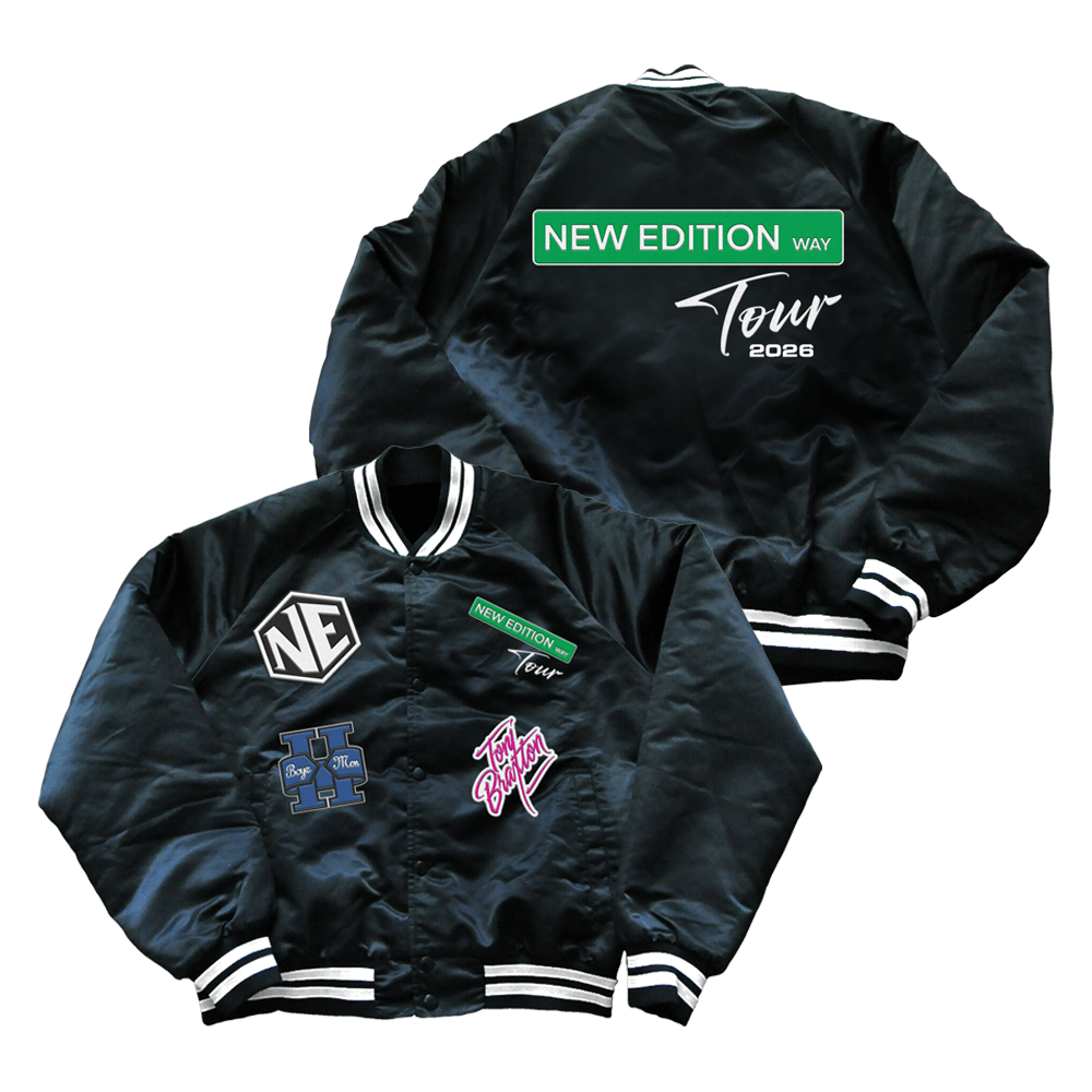 All Artist Logos Bomber Jacket